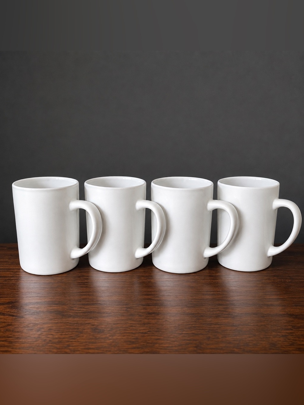 Hearth & Hand with Magnolia Target  **Set of 4** Cream Stoneware Mug Set
